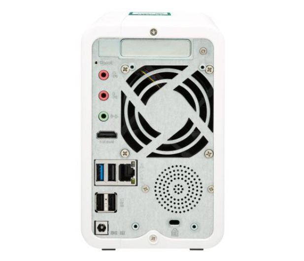 QNAP TS-251B-2G (2xHDD, 2x2-2.5GHz, 2GB, 5xUSB, 1xLAN) - 446163 - zdjęcie 4
